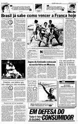 11 de Agosto de 1984, Esportes, página 23