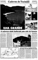 06 de Setembro de 1984, Turismo, página 1
