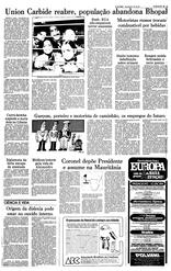 13 de Dezembro de 1984, O Mundo, página 17