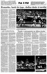 17 de Dezembro de 1984, Esportes, página 6