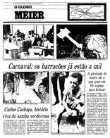 02 de Janeiro de 1985, Jornais de Bairro, página 1