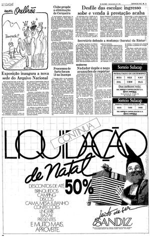 Página 11 - Edição de 03 de Janeiro de 1985