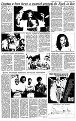 10 de Janeiro de 1985, Segundo Caderno, página 3