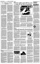 11 de Janeiro de 1985, Economia, página 24