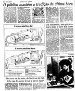 11 de Janeiro de 1985, Cultura, página 8
