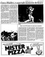 12 de Janeiro de 1985, Cultura, página 17