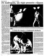 12 de Janeiro de 1985, Cultura, página 18