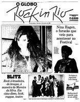 13 de Janeiro de 1985, Cultura, página 1