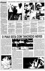 14 de Janeiro de 1985, O País, página 3