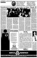 14 de Janeiro de 1985, O País, página 4