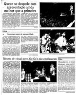 19 de Janeiro de 1985, Cultura, página 12