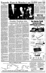 31 de Janeiro de 1985, O País, página 7