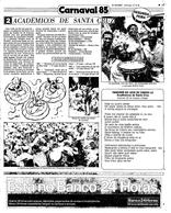 17 de Fevereiro de 1985, Rio, página 13