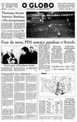 25 de Fevereiro de 1985, Primeira Página, página 1