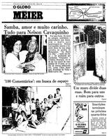 03 de Abril de 1985, Jornais de Bairro, página 1