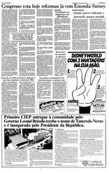 08 de Maio de 1985, Primeiro Caderno, página 7