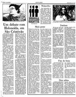 31 de Maio de 1985, Jornais de Bairro, página 10