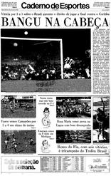 29 de Julho de 1985, Esportes, página 1