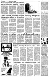 19 de Agosto de 1985, O Mundo, página 10