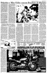 30 de Setembro de 1985, Esportes, página 7