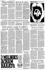 06 de Outubro de 1985, O Mundo, página 28