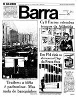 07 de Novembro de 1985, Jornais de Bairro, página 1