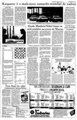 10 de Novembro de 1985, Esportes, página 45