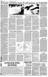 15 de Novembro de 1985, O Mundo, página 16