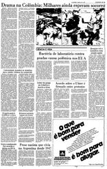 16 de Novembro de 1985, O Mundo, página 19