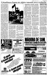17 de Novembro de 1985, O Mundo, página 35