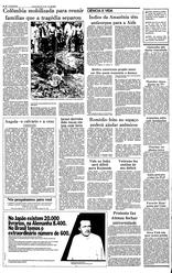 20 de Novembro de 1985, O Mundo, página 16