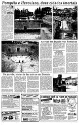 05 de Dezembro de 1985, Turismo, página 6