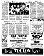 15 de Dezembro de 1985, Jornais de Bairro, página 20