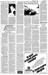 22 de Fevereiro de 1986, O Mundo, página 15