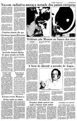 01 de Maio de 1986, O Mundo, página 15