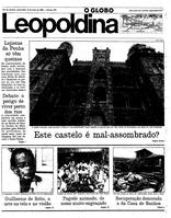23 de Maio de 1986, Jornais de Bairro, página 1