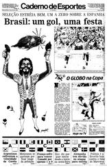 02 de Junho de 1986, Esportes, página 1
