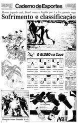 07 de Junho de 1986, Esportes, página 1