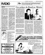 15 de Junho de 1986, Revista da TV, página 11