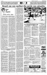 22 de Junho de 1986, Esportes, página 3