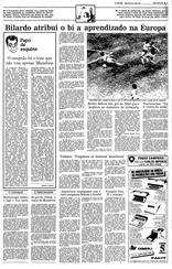 30 de Junho de 1986, Esportes, página 3