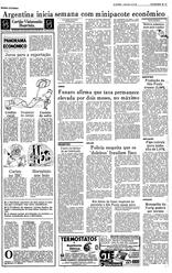 12 de Agosto de 1986, Economia, página 17