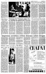 21 de Agosto de 1986, O Mundo, página 17