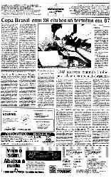 18 de Outubro de 1986, Esportes, página 32
