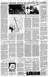 21 de Outubro de 1986, O Mundo, página 15