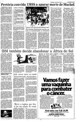 22 de Outubro de 1986, O Mundo, página 17