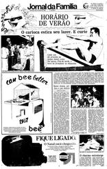 30 de Novembro de 1986, Jornal da Família, página 1