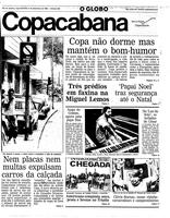 08 de Dezembro de 1986, Jornais de Bairro, página 1