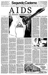 05 de Janeiro de 1987, Segundo Caderno, página 1