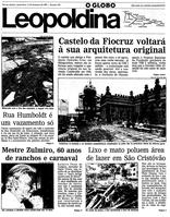 13 de Fevereiro de 1987, Jornais de Bairro, página 1